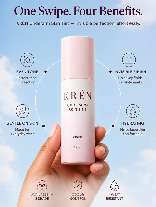 Underarm- Even tone tint