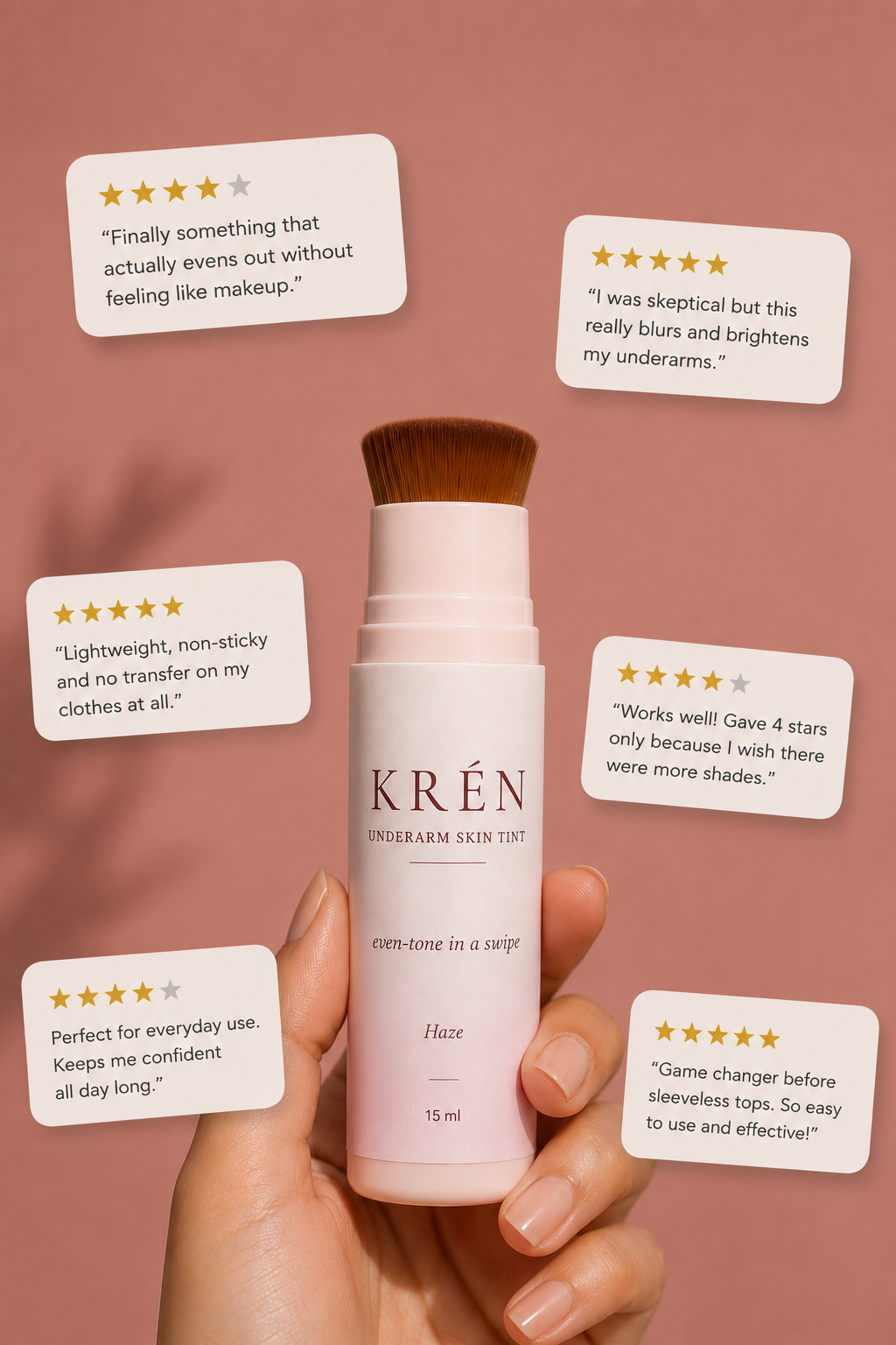 Underarm- Even tone tint
