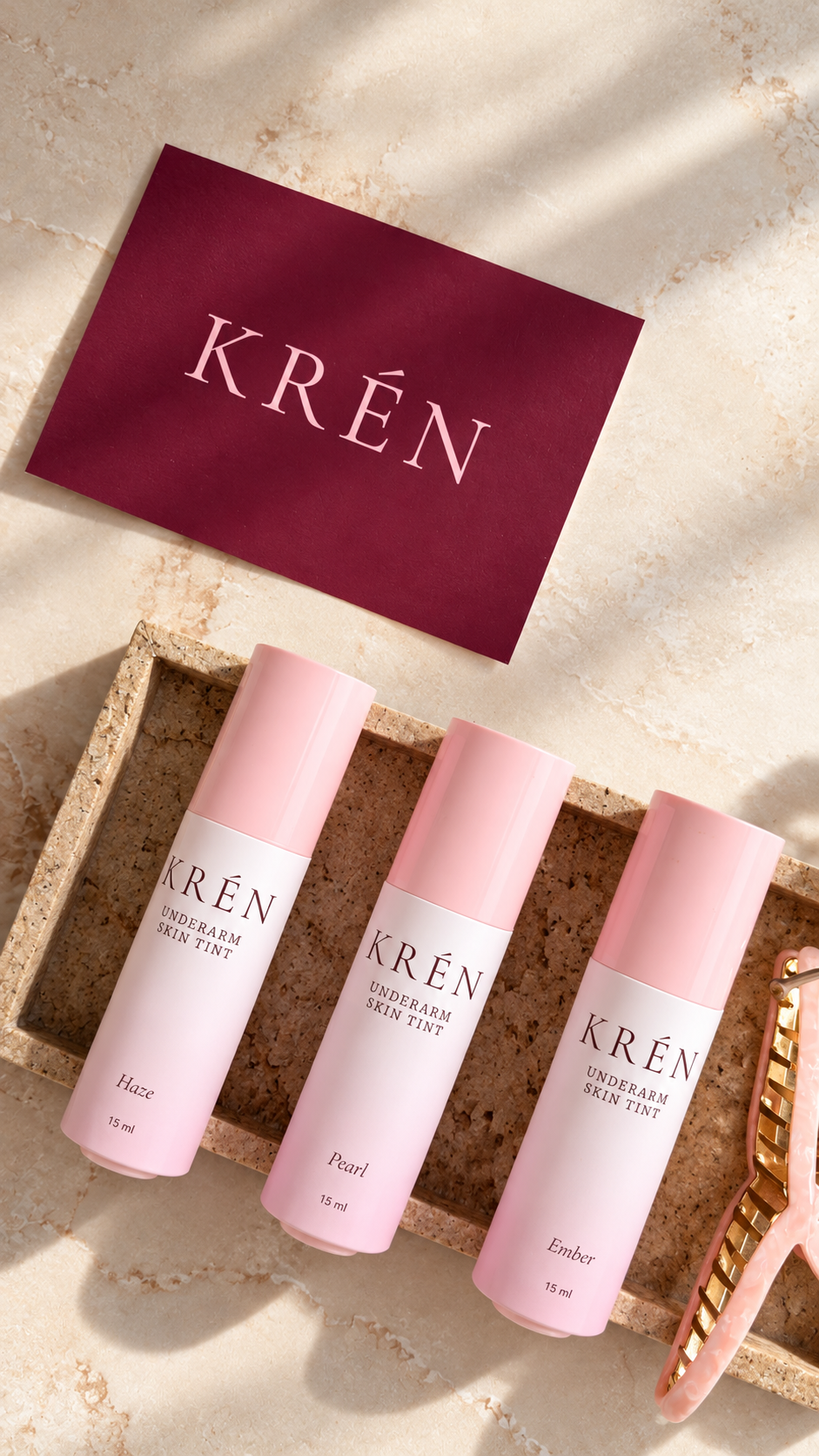 Underarm- Even tone tint